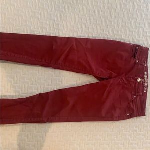 Maroon pants